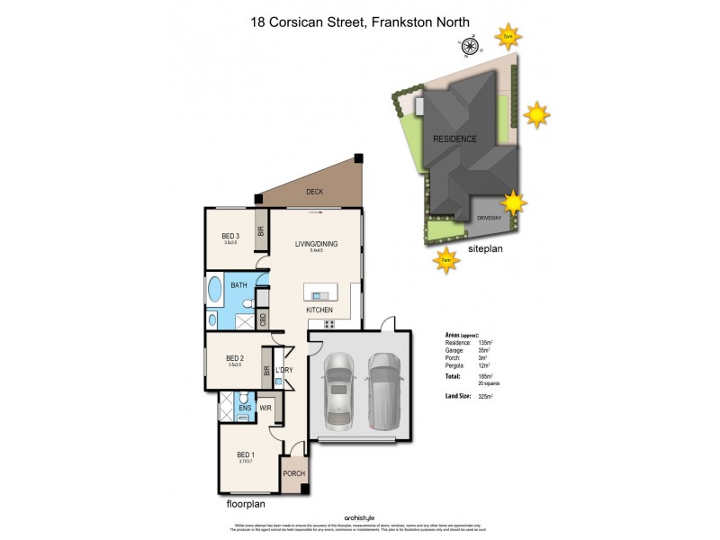 18 Corsican Street, Frankston North VIC 3200 Floorplan