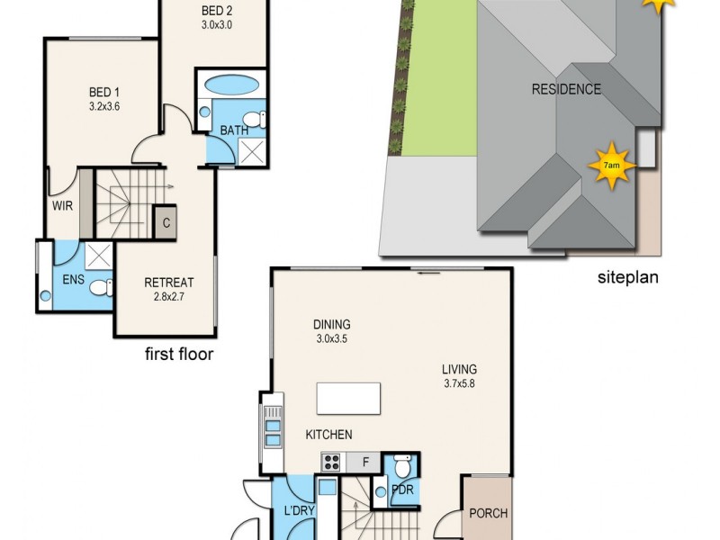 2and3/6A Arabil Street, Frankston VIC 3199