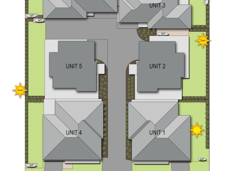 2and3/6A Arabil Street, Frankston VIC 3199 Floorplan