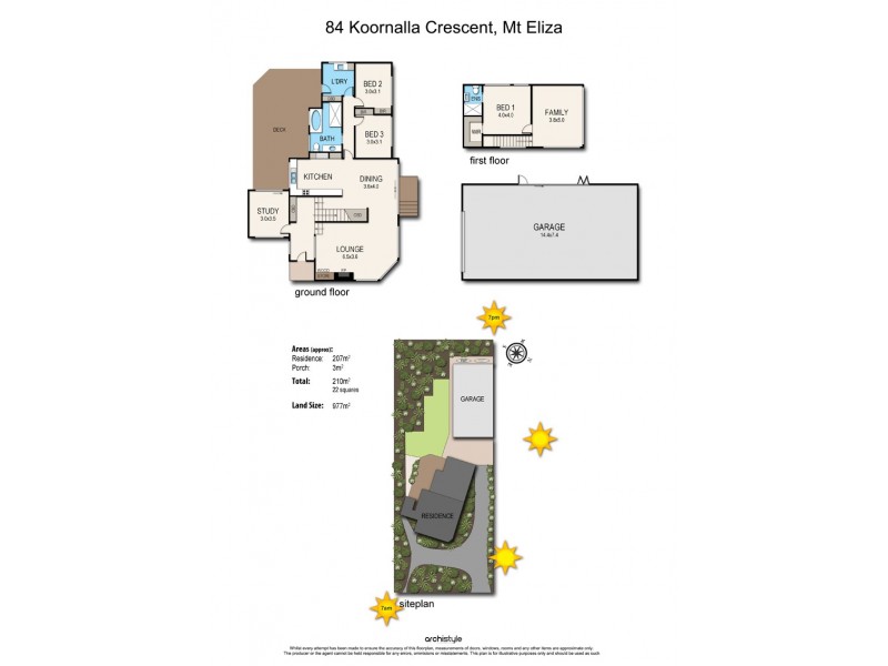 84 Koornalla Crescent, Mount Eliza VIC 3930 Floorplan