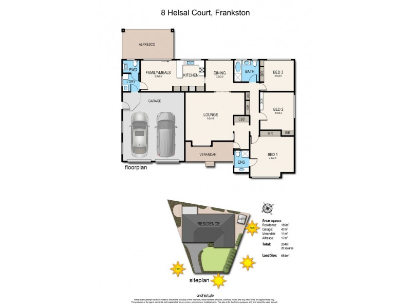 8 Helsal Court, Frankston VIC 3199