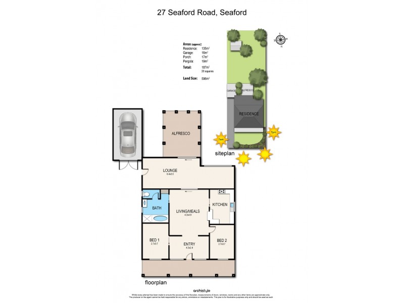 27 Seaford Road, Seaford VIC 3198 Floorplan