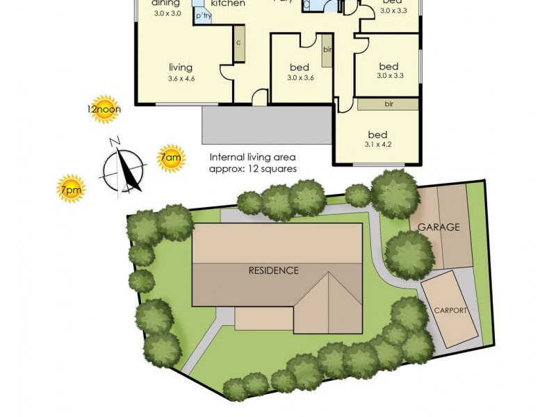 17 Karingal Drive, Frankston VIC 3199 Floorplan