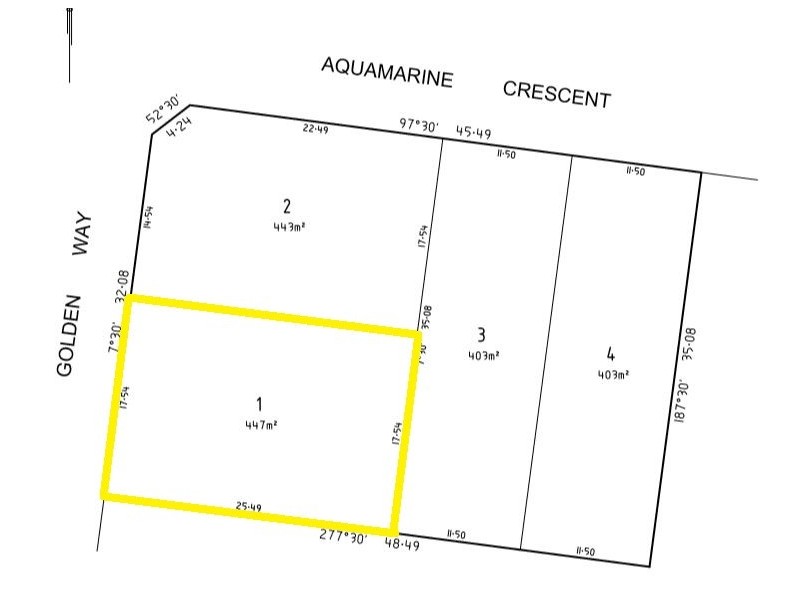 Lot 1, 21 Golden Way, Skye VIC 3977