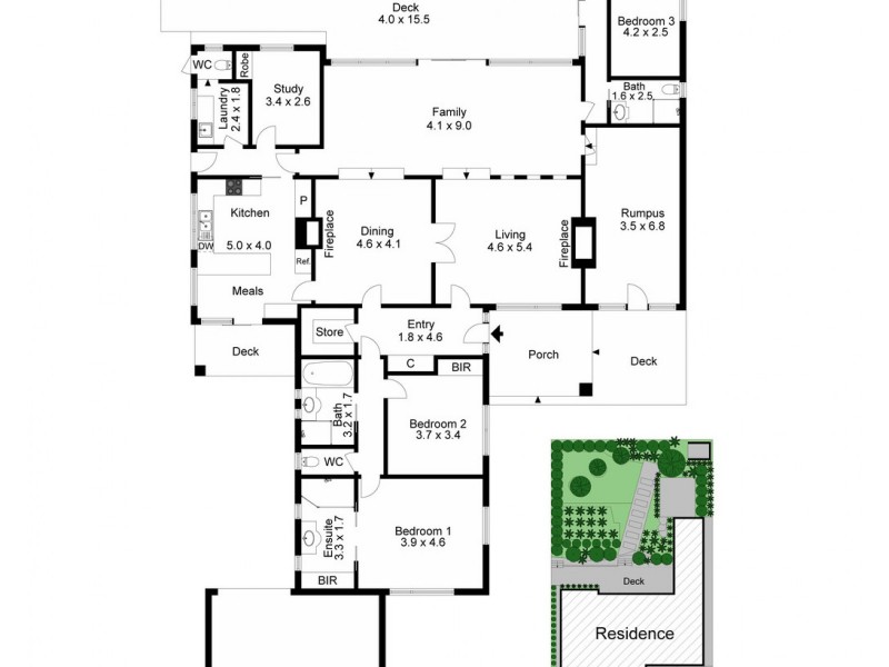 26 Liddesdale Avenue, Frankston South VIC 3199 Floorplan