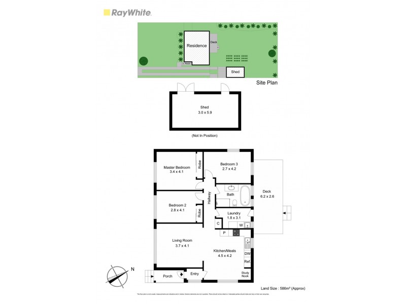 31 Coolgardie Street, Frankston North VIC 3200 Floorplan