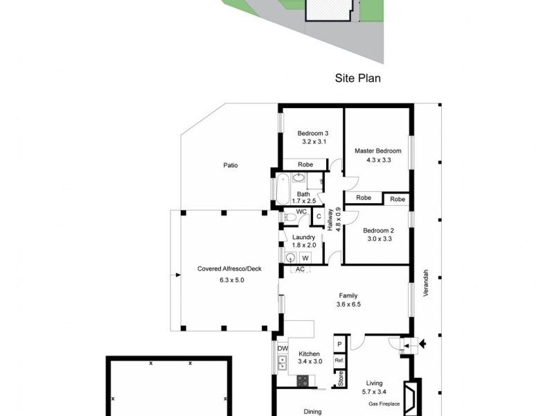 112 Franciscan Avenue, Frankston VIC 3199 Floorplan