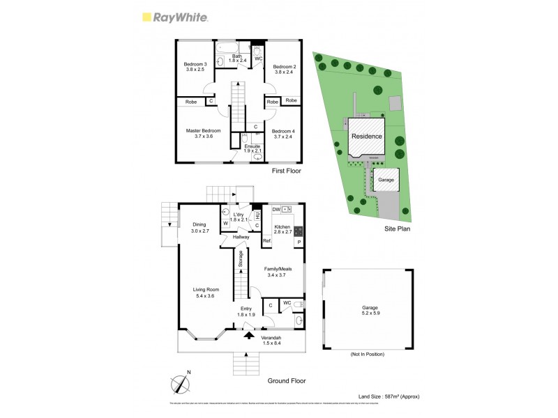 14 Tooloomba Court, Frankston VIC 3199 Floorplan