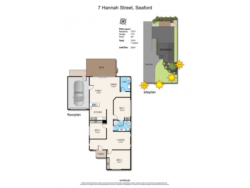 7 Hannah Street, Seaford VIC 3198 Floorplan