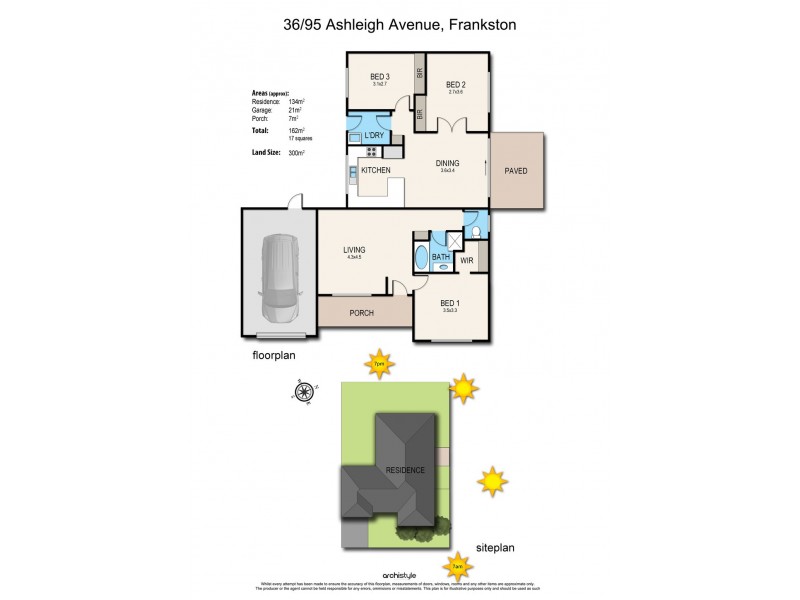36/95 Ashleigh Avenue, Frankston VIC 3199