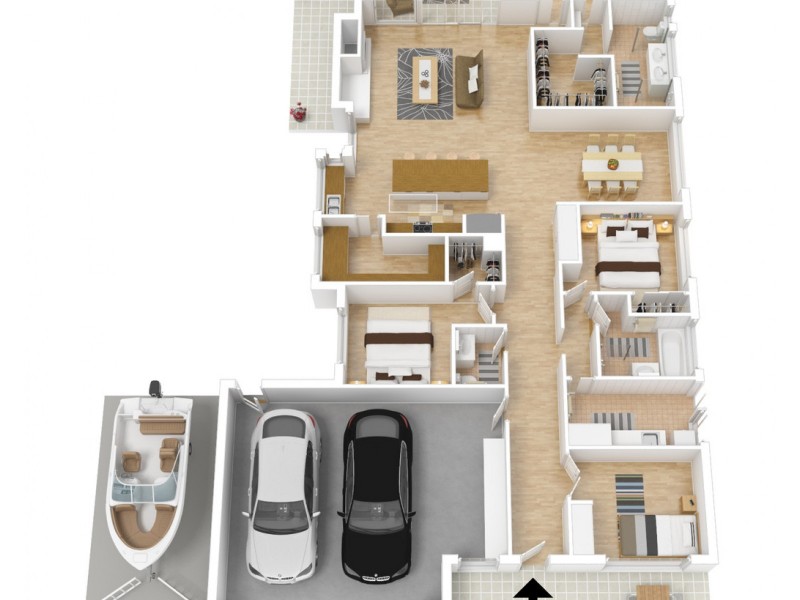 3 Hamilton Grove, Frankston South VIC 3199