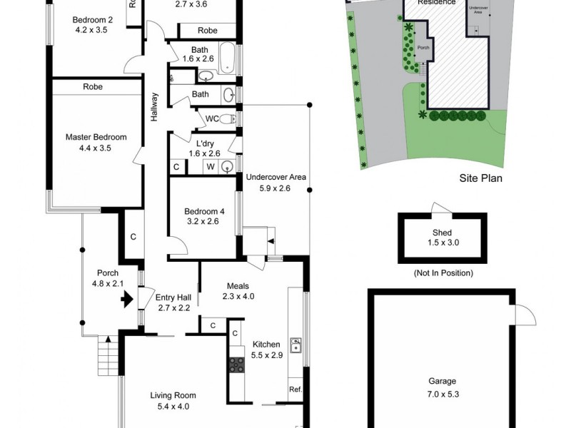 7 Morley Court, Frankston VIC 3199 Floorplan