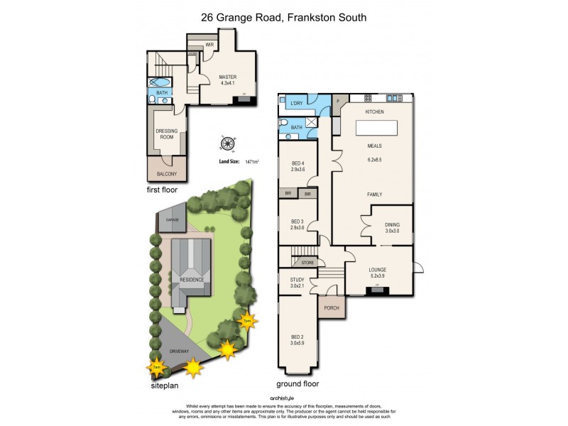 26 Grange Road, Frankston South VIC 3199 Floorplan