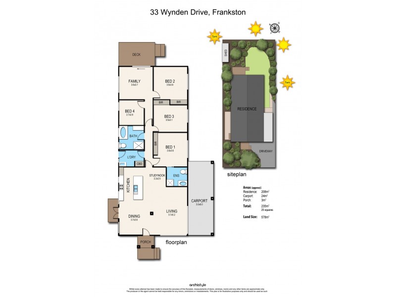 33 Wynden Drive, Frankston VIC 3199 Floorplan