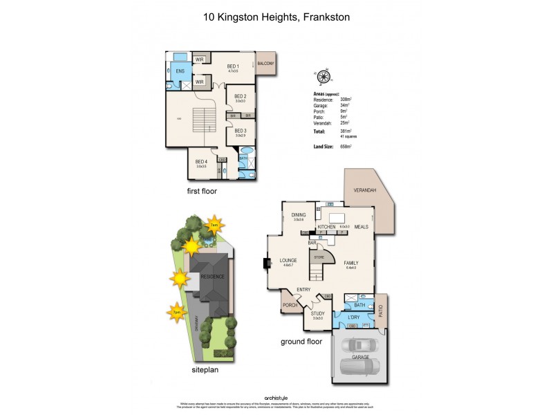 10 Kingston Heights, Frankston VIC 3199 Floorplan