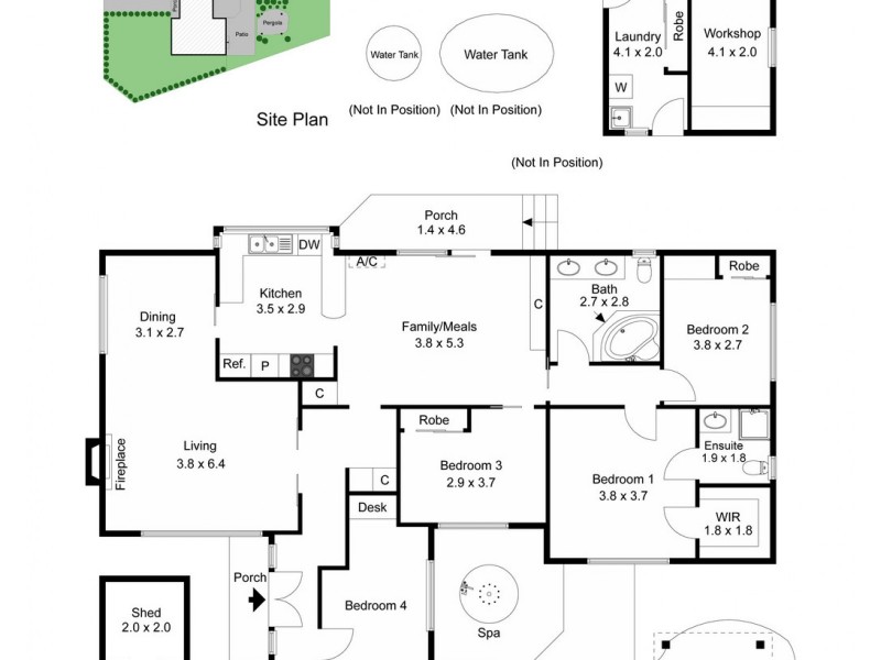 91 Bondi Avenue, Frankston VIC 3199 Floorplan
