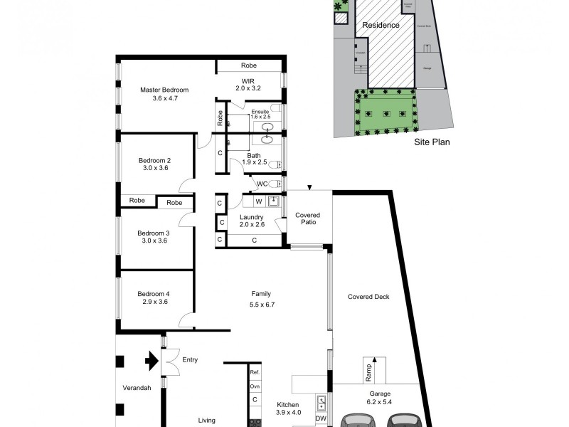 88 Bondi Avenue, Frankston VIC 3199 Floorplan
