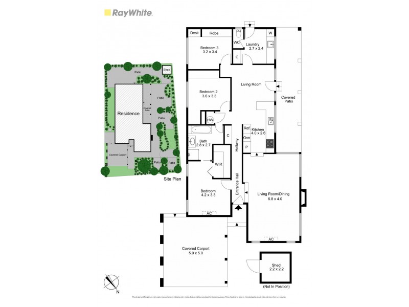 2 Innerleven Court, Frankston VIC 3199 Floorplan