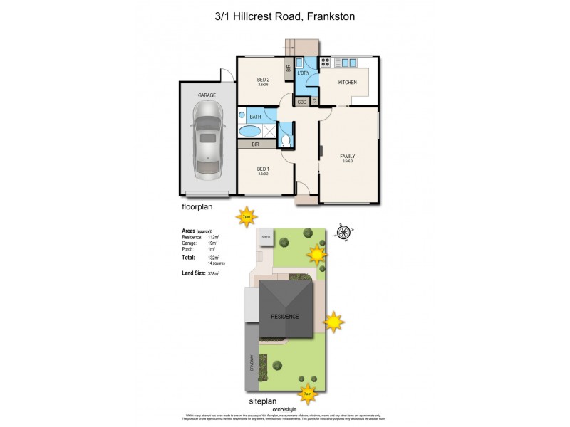 3/1 Hillcrest Road, Frankston VIC 3199