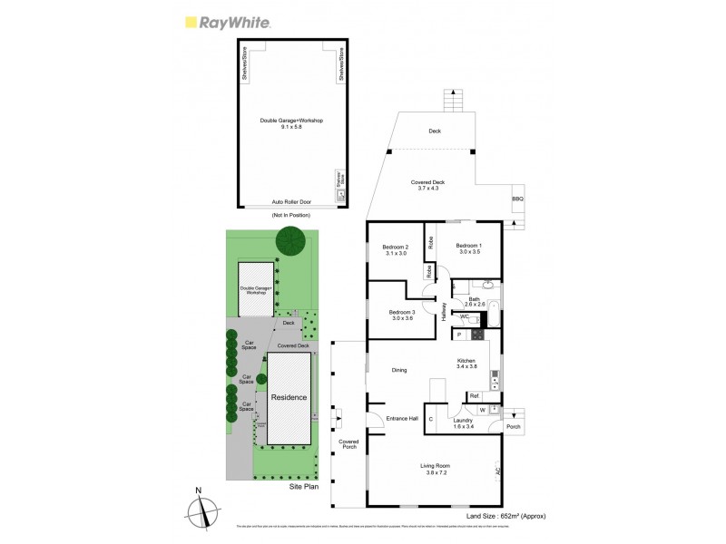 7 Ellis Street, Frankston VIC 3199 Floorplan