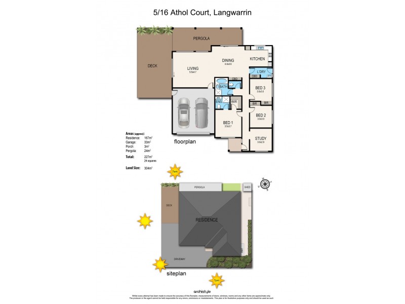 5/16 Athol Court, Langwarrin VIC 3910 Floorplan