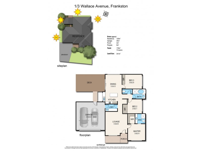 1/3 Wallace Avenue, Frankston VIC 3199 Floorplan