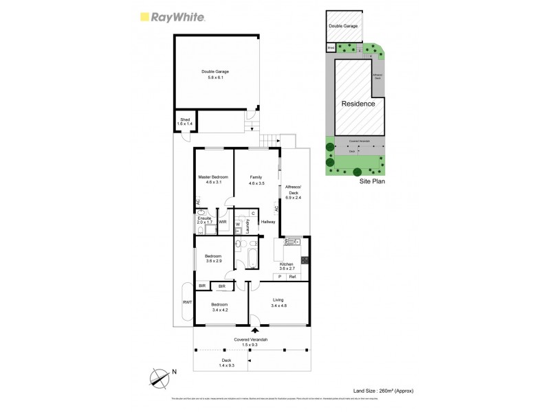 1/124 Kars Street, Frankston South VIC 3199 Floorplan