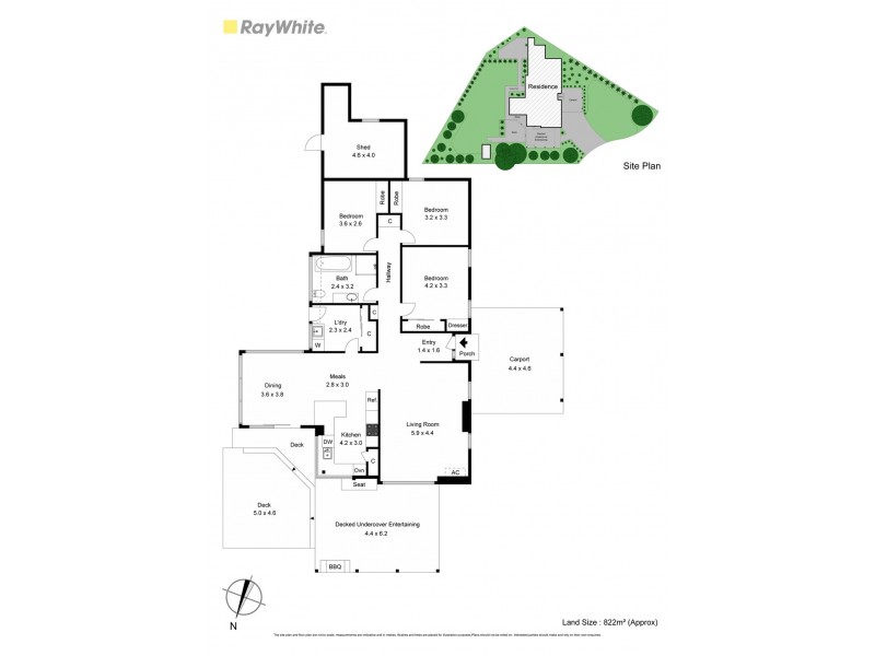 5 Ikara Place, Frankston VIC 3199 Floorplan