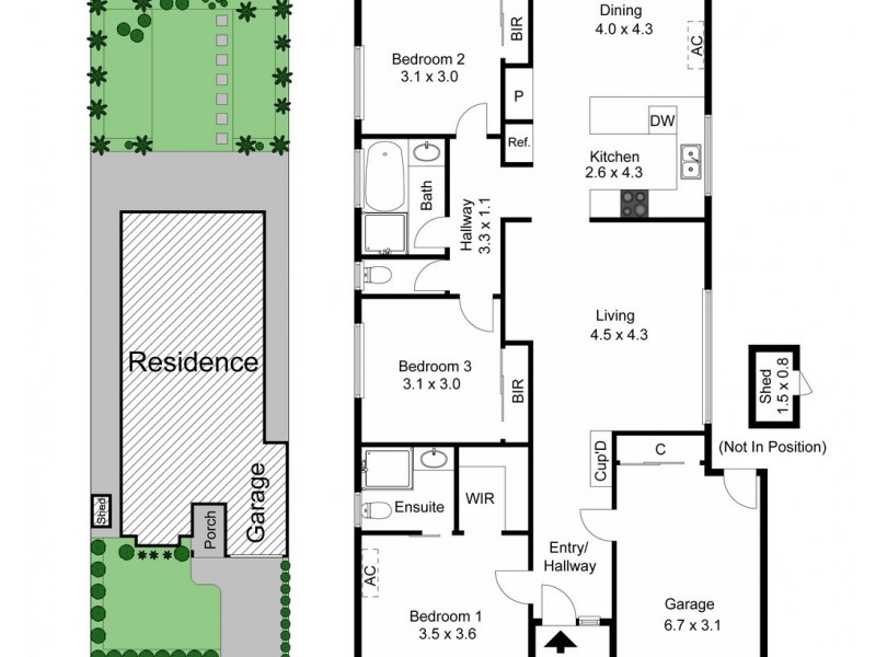 27 Robinsons Road, Frankston South VIC 3199 Floorplan