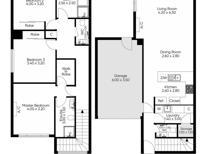 8 Abelia Avenue, Frankston VIC 3199 Floorplan