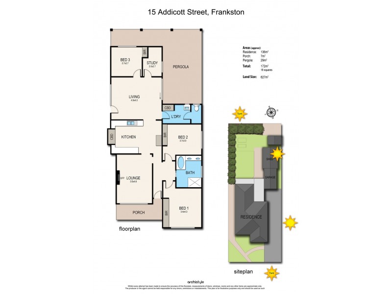 15 Addicott Street, Frankston VIC 3199 Floorplan