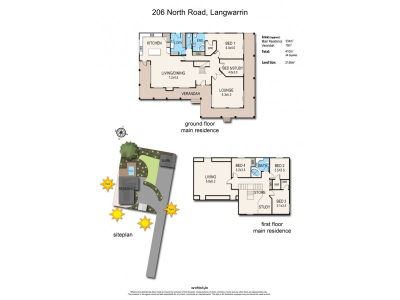 206 North Road, Langwarrin VIC 3910 Floorplan
