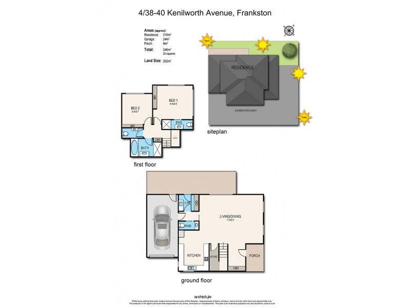 4/38-40 Kenilworth Avenue, Frankston VIC 3199
