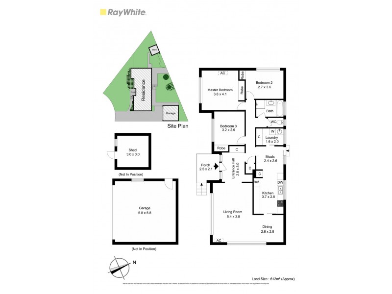 6 Lomar Court, Frankston VIC 3199 Floorplan