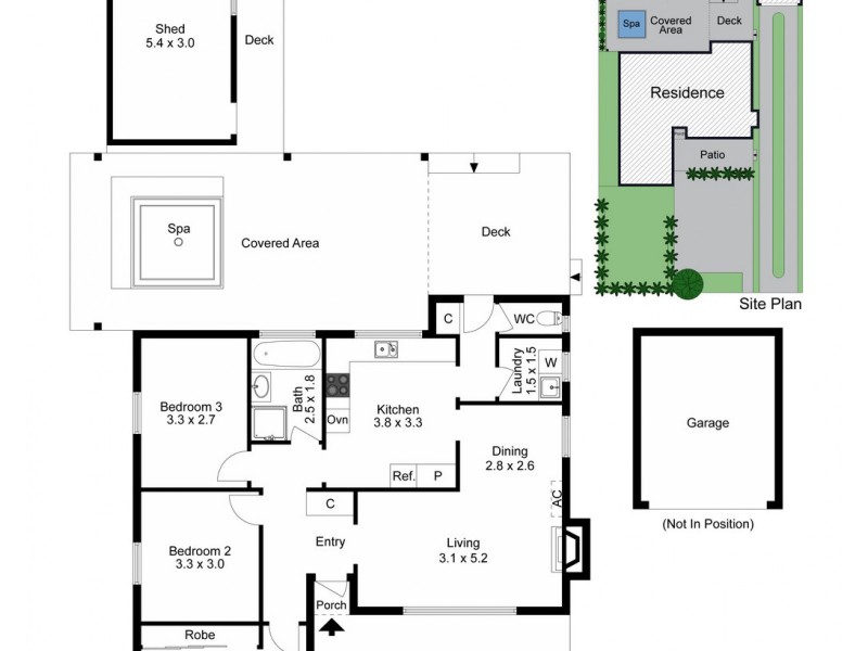 45 Galway Street, Seaford VIC 3198 Floorplan