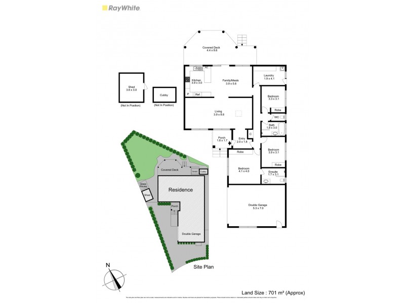 5 Corowa Place, Frankston VIC 3199 Floorplan