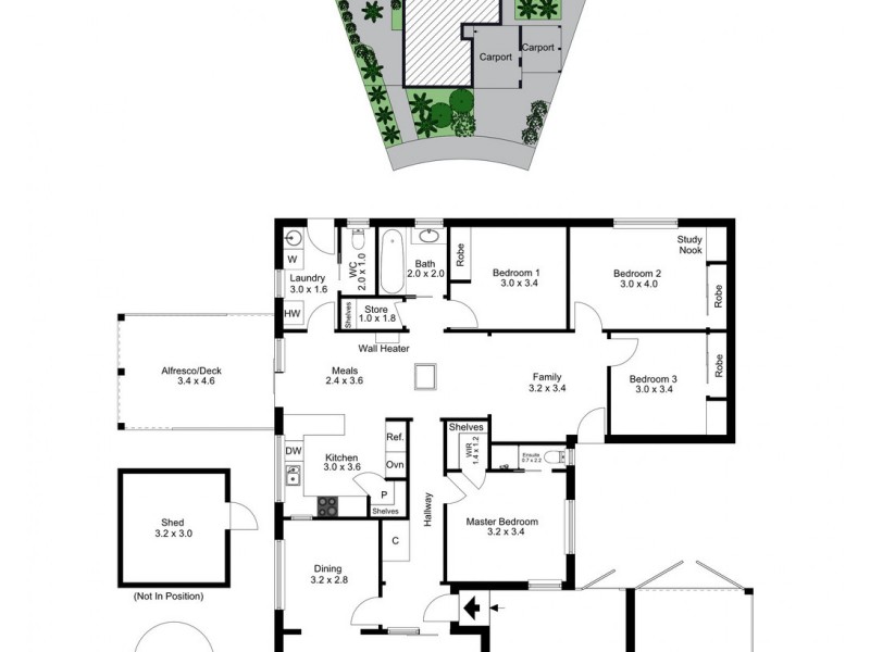 6 Durley Close, Frankston VIC 3199 Floorplan