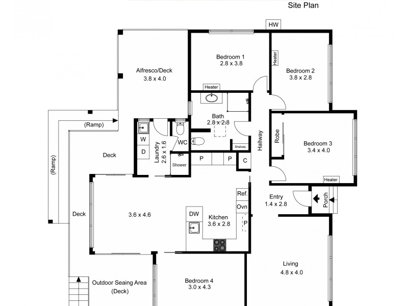103 Frankston-Flinders Road, Frankston VIC 3199 Floorplan