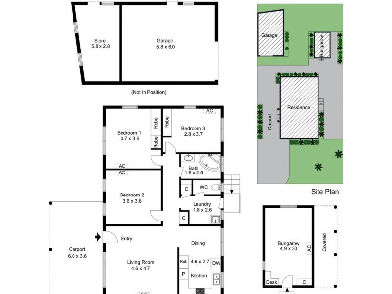 13 Whitewood Street, Frankston North VIC 3200 Floorplan