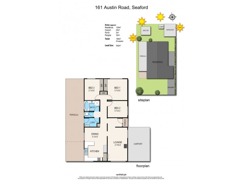 161 Austin Road, Seaford VIC 3198 Floorplan