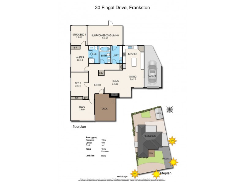 30 Fingal Drive, Frankston VIC 3199 Floorplan