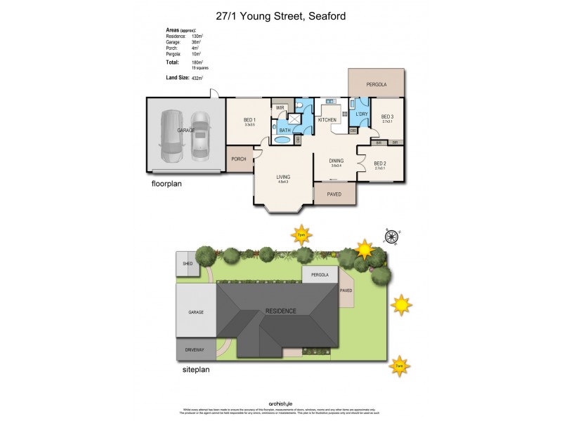 27/1 Young Street, Seaford VIC 3198 Floorplan