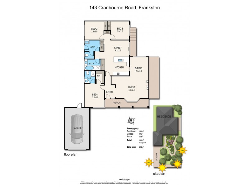 143 Cranbourne Road, Frankston VIC 3199 Floorplan
