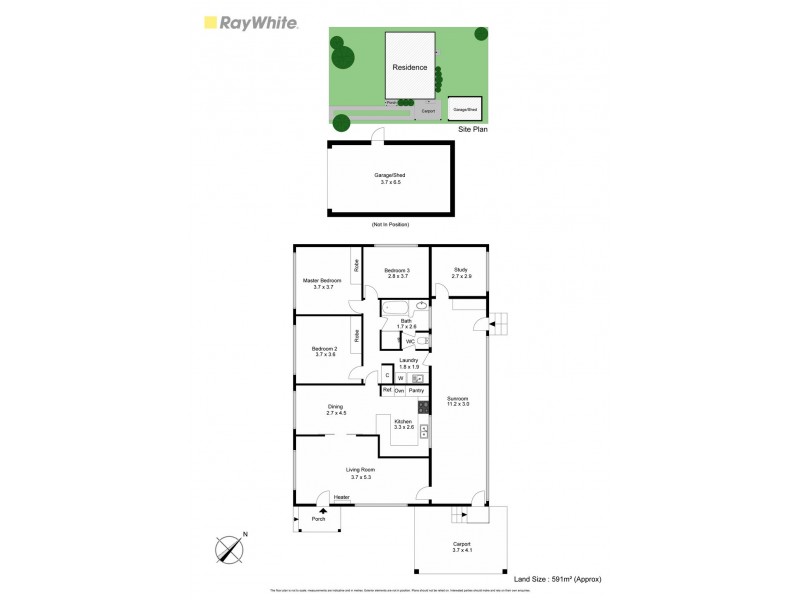 7 Hill Street, Frankston VIC 3199 Floorplan