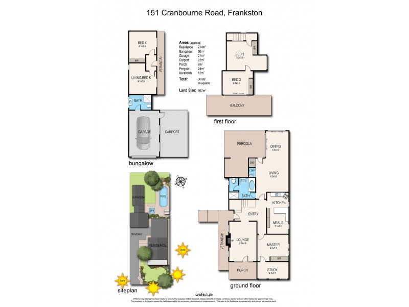 151 Cranbourne Road, Frankston VIC 3199 Floorplan