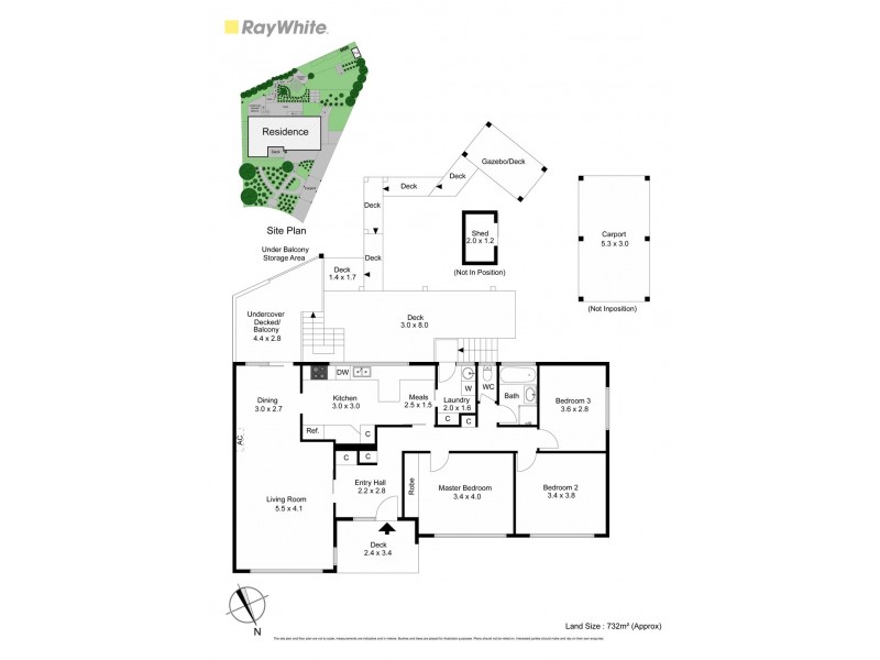3 Cedar Court, Frankston VIC 3199 Floorplan