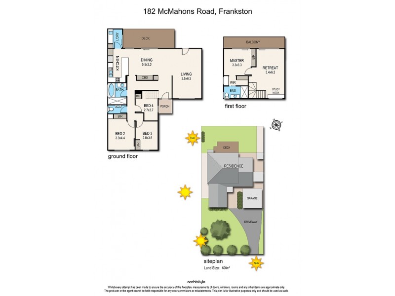 182 McMahons Road, Frankston VIC 3199 Floorplan