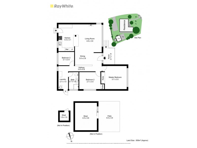 2 Catalina Court, Frankston VIC 3199 Floorplan