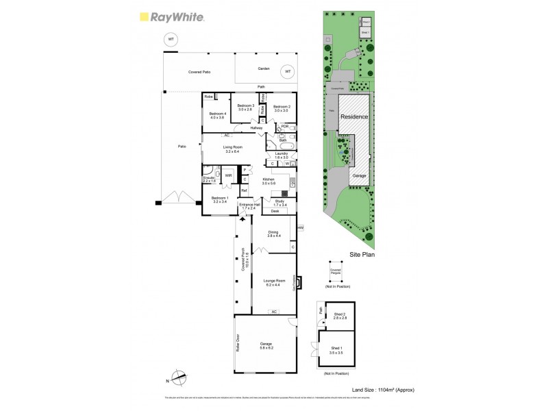 127 Aquarius Drive, Frankston VIC 3199 Floorplan