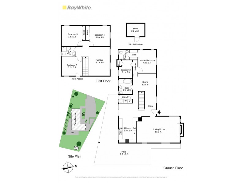 281 Heatherhill Road, Frankston VIC 3199 Floorplan